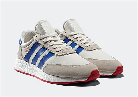 adidas iniki runner weiß blau rot